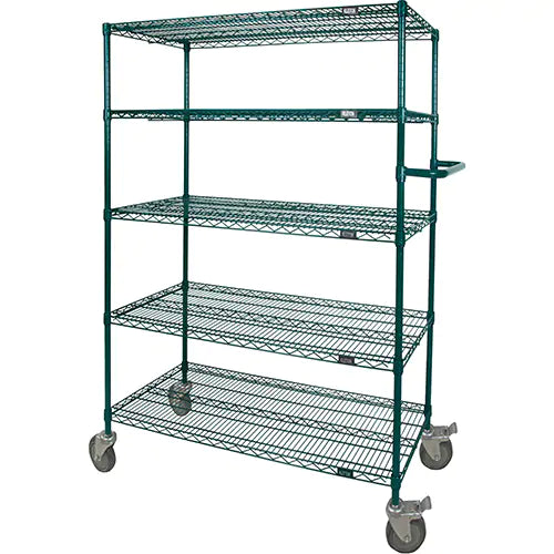 Wire Shelf Push Cart - RN803