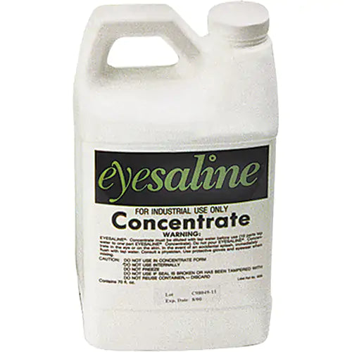 Eyesaline® Concentrate Eyewash Solution 70 oz. - 32-000509-0000-H5