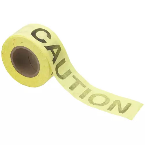 Re-Pulpable Barricade Tape - 91083