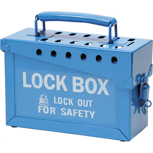 Portable Metal Lock Box - 45190