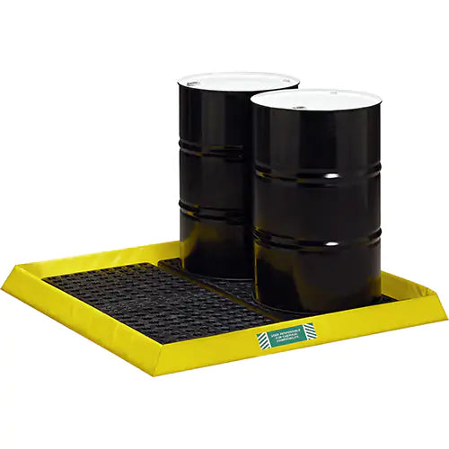Spillpal™ Flexible Workstations Without Grates - 5760-YE