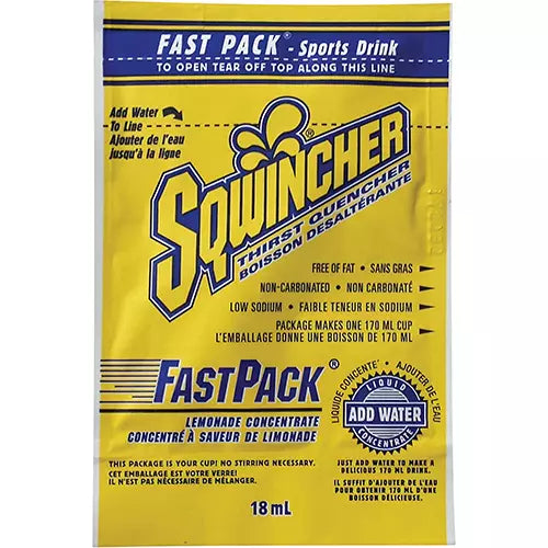 Sqwincher® Rehydration Drink Fast Pack® 0.6 - 11080