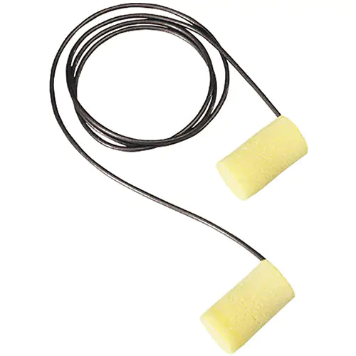 E-A-Rsoft™ Yellow Neons ™ Metal Detectable Earplugs Large - 311-4101