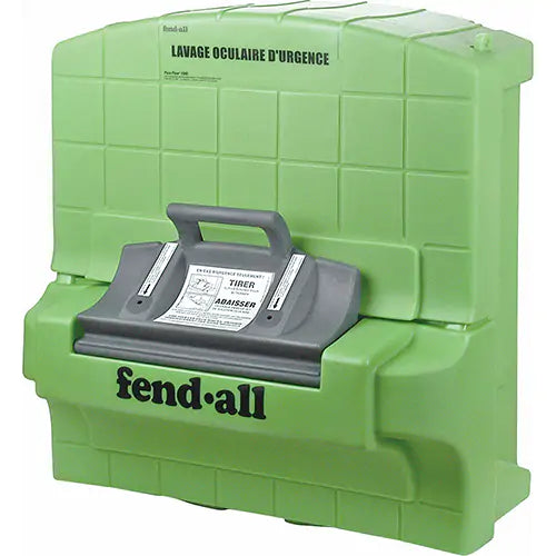 French Instructions for Fendall Pure Flow 1000® Eyewash Station - 32-001000-0022