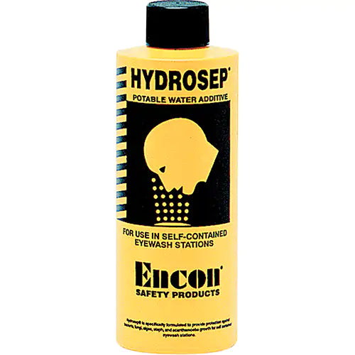 Hydrosep® Water Treatment Additive for Self-Contained Pressurized Eyewash Station 8 oz. - 01110764