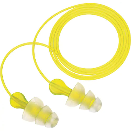 E-A-R™ Tri-Flange Reusable Earplugs One-Size - P3000