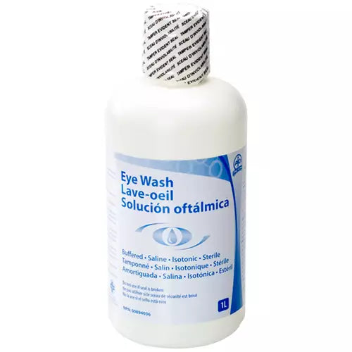 Eyewash Station Accessories - Eyewash Solution 32 oz. - SAK733