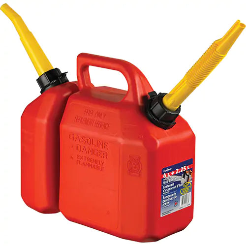 Combo Jerry Can Gasoline/Oil - 03615