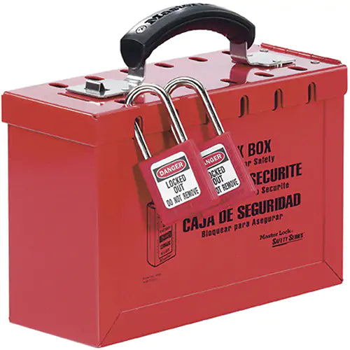 Latch Tight™ Portable Group Lock Box - 498A
