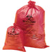 Biohazard Disposal Bags - Orange-Red - 131641419