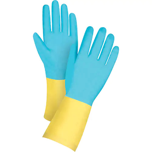 Premium Dipped Chemical-Resistant Gloves Large/9 - SAM652