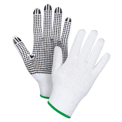 Dotted String Knit Gloves Medium - SAN490