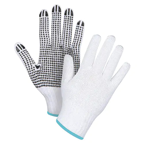 Dotted String Knit Gloves X-Large - SAN492