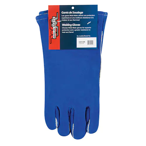 Double Palm & Thumb Welding Gloves Large - SAO128R