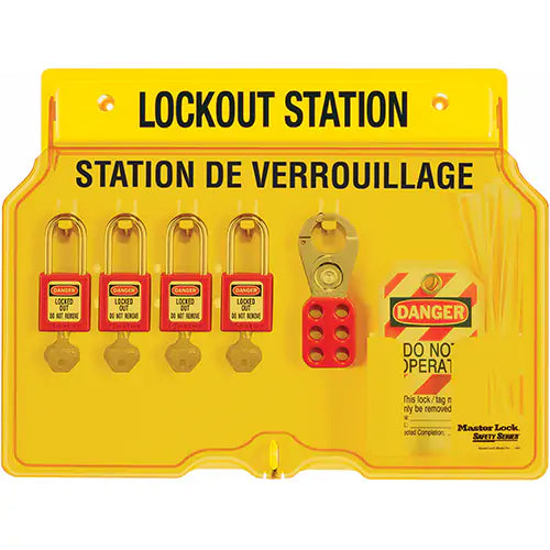 Lockout Station - 1482BP410FRC