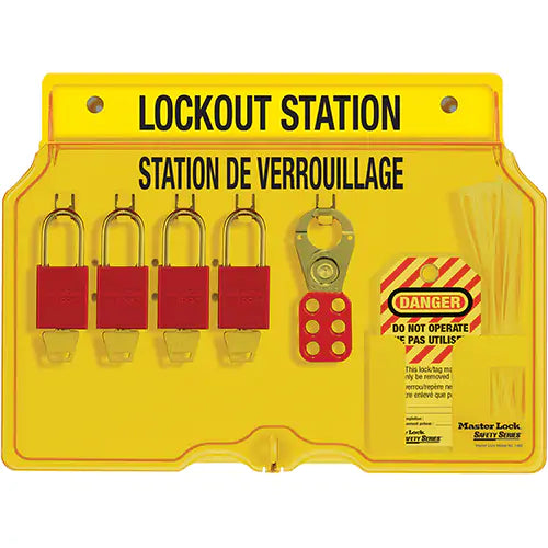 Lockout Station - 1482BP1106FRC