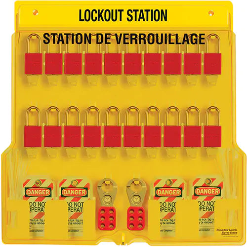 Lockout Station - 1484BP410FRC