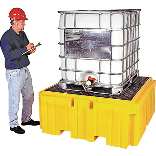IBC Spill Pallet Plus® With Drain - 1158