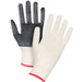Palm-Coated String Knit Gloves Small - SAP211