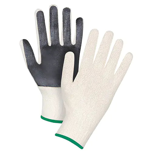 Palm-Coated String Knit Gloves Medium - SAP212