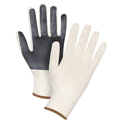 Palm-Coated String Knit Gloves Large - SAP213