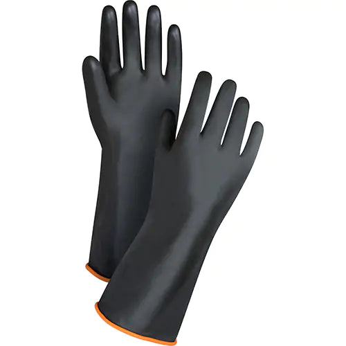 Heavyweight Chemical-Handling Gloves Large/9 - SAP220