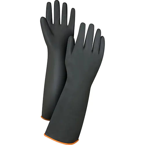 Heavyweight Chemical-Handling Gloves Large/9 - SAP221