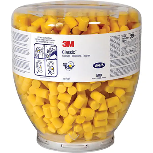 E-A-R™ Refill Classic™ One Touch™ Earplugs One-Size - 391-1001