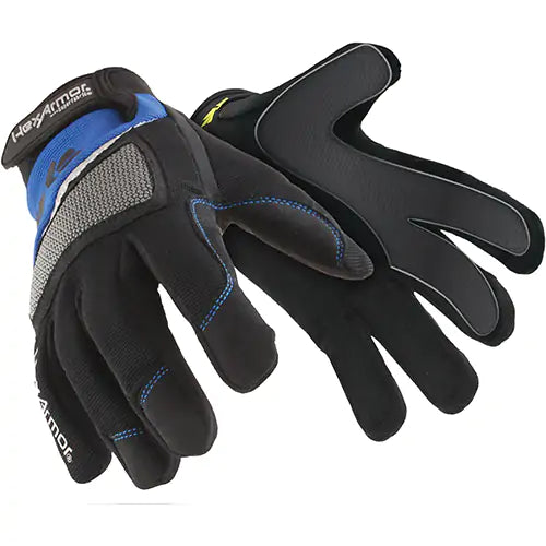 Mechanics+ 4018 Gloves Large/9 - 4018-L (9)
