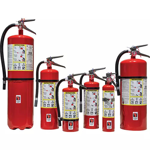 Fire Extinguisher - SFABC110STVB