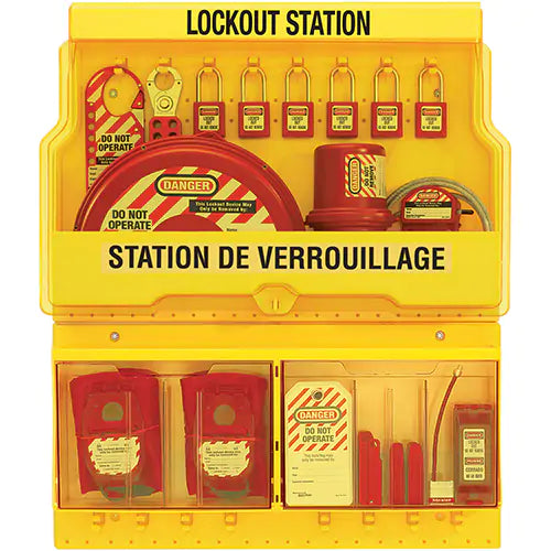 Deluxe Lockout Stations - S1900VE410FRC