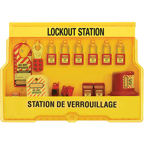 Electrical Focus Lockout Stations - S1850E410FRC