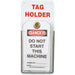 Tag Holder - TAC811