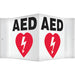 "AED" Projection™ Sign - PSP609