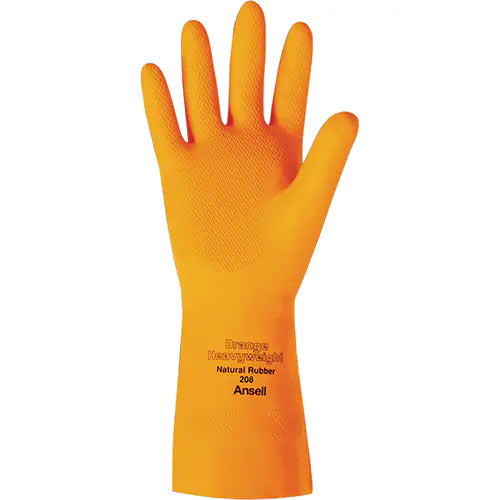 Orange Heavyweight 208 Series Gloves Medium/8 - 20811080
