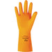 Orange Heavyweight 208 Series Gloves Large/9 - 20811090
