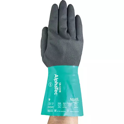 AlphaTec® 58-530 Gloves X-Large/10 - 58530B100