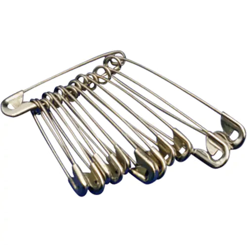 Safety Pins, Assorted Sizes - FASP012