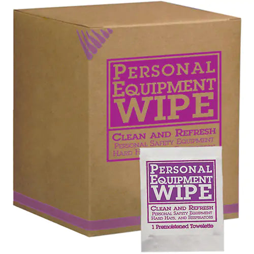 Personal Equipment Wipes - 14392