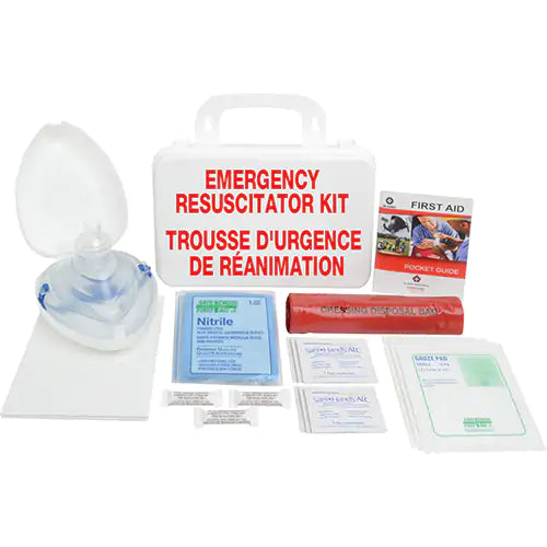 Emergency Resuscitator Kits - 01435