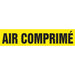 "Air Comprimé" Pipe Marker - CRPK225SSA