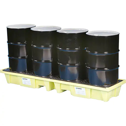 Low-Profile In-line Poly-Spillpallet™ 3000 Without Drain - 5102-YE