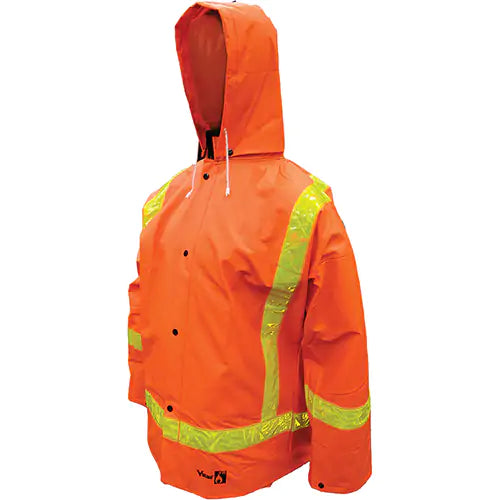 Open Road FR PVC Rain Suits X-Large - 2110FR-XL
