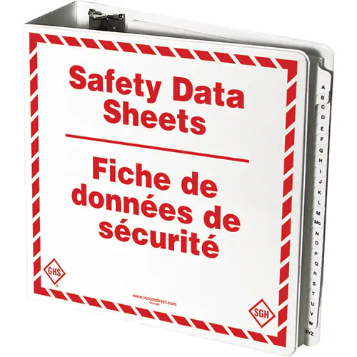Safety Data Sheet Binders 3" - GHS1082