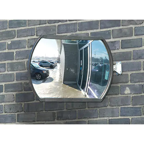Roundtangular Convex Mirror with Telescopic Arm - SDP528