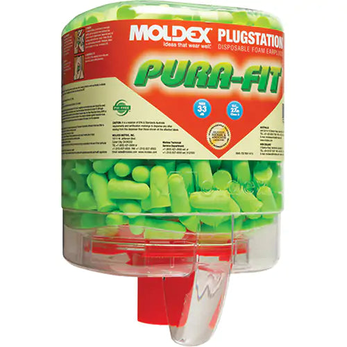 Pura-Fit® Plugstation® Earplugs Dispenser - 6844