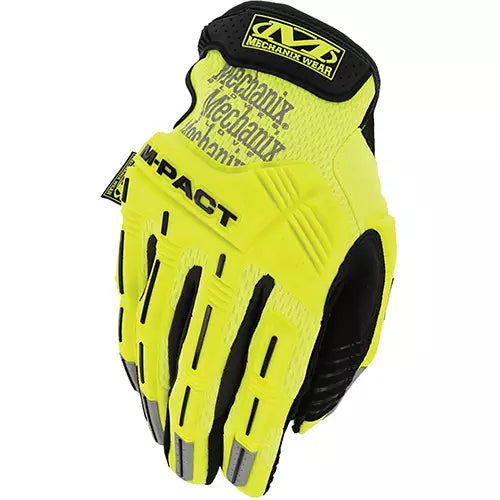M-Pact® High-Visibility Yellow Gloves Medium - SMP-91-009