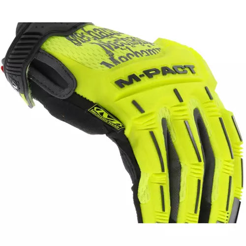 M-Pact® High-Visibility Yellow Gloves Small - SMP-91-008