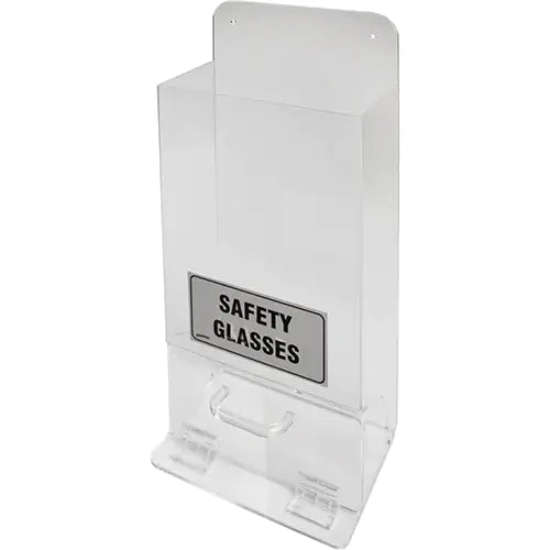 Deluxe Visitor Safety Glasses Dispenser - MVSD