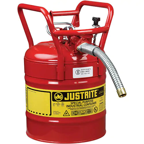 D.O.T. AccuFlow™ Safety Cans - 7350130